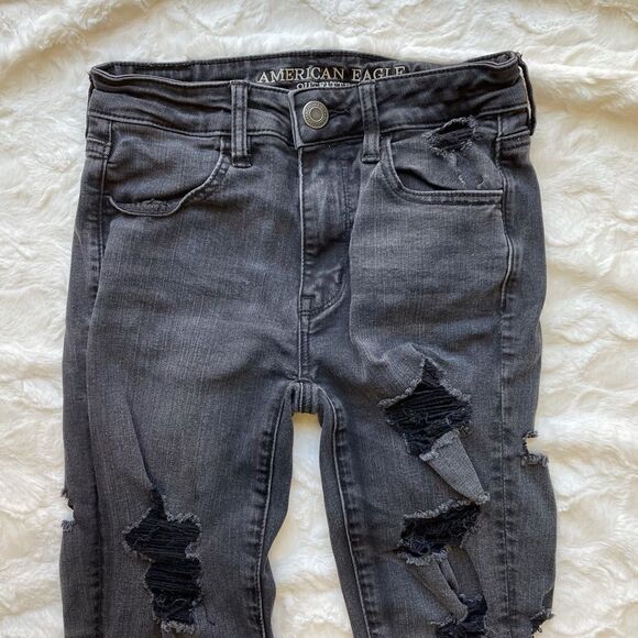 American Eagle Outfitters Super Stretch Hi-Rise Jegging - Women’s 2 - Picture 5 of 10